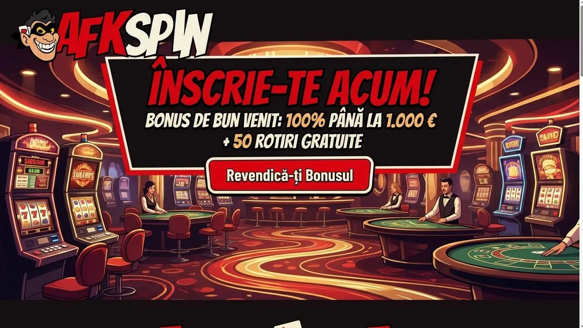Înscriere cu bonus